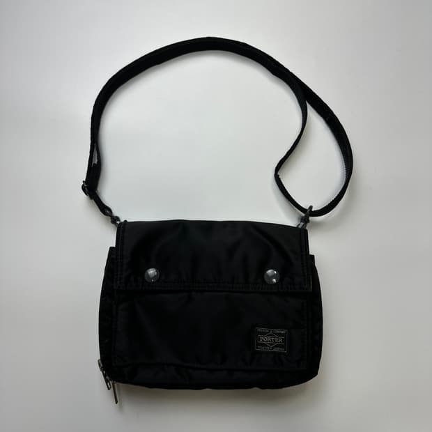 PORTER TANKER SHOULDER BAG 포터 탱커 숄더백
