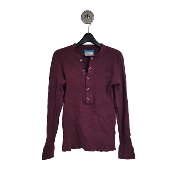 Henley neck thermal