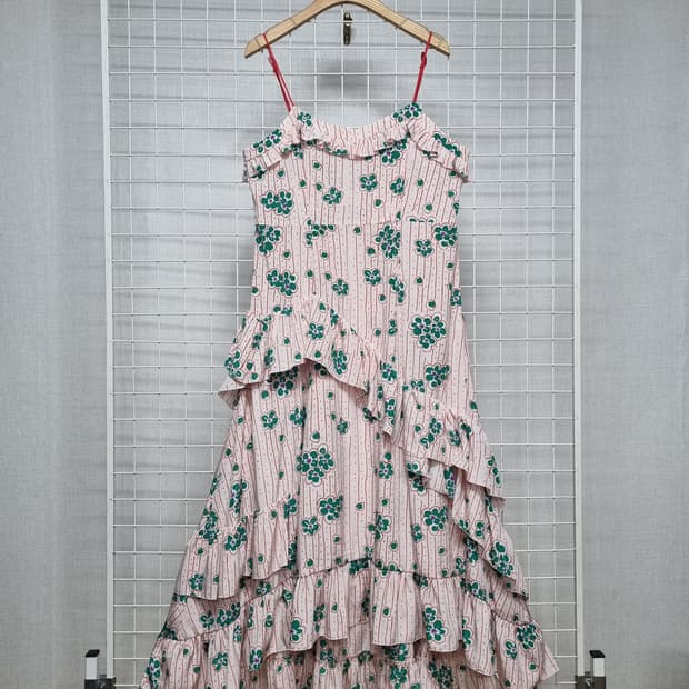 럭키슈에뜨 피서룩 휴양지룩 원피스