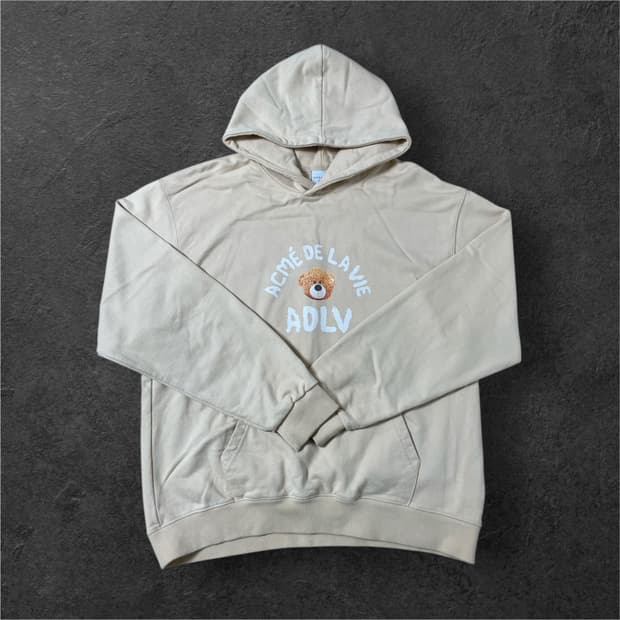 ADLV - 테디베어 후드티