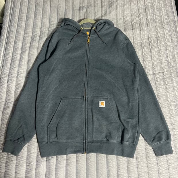 칼하트 후드집업 M 차콜