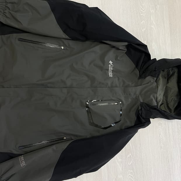 콜롬비아 티타늄고어텍스자켓105