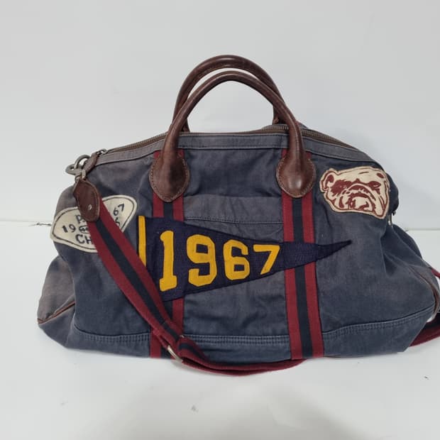 폴로랄프로렌 빈티지 보스턴백