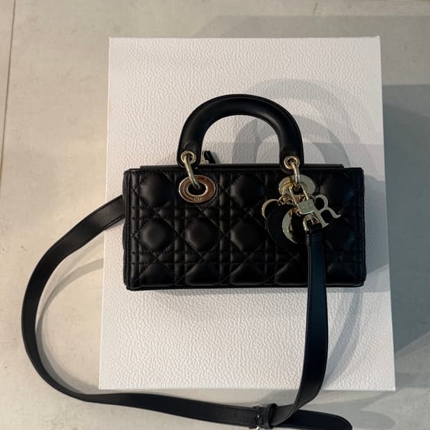 디올 디조이 스몰 블랙