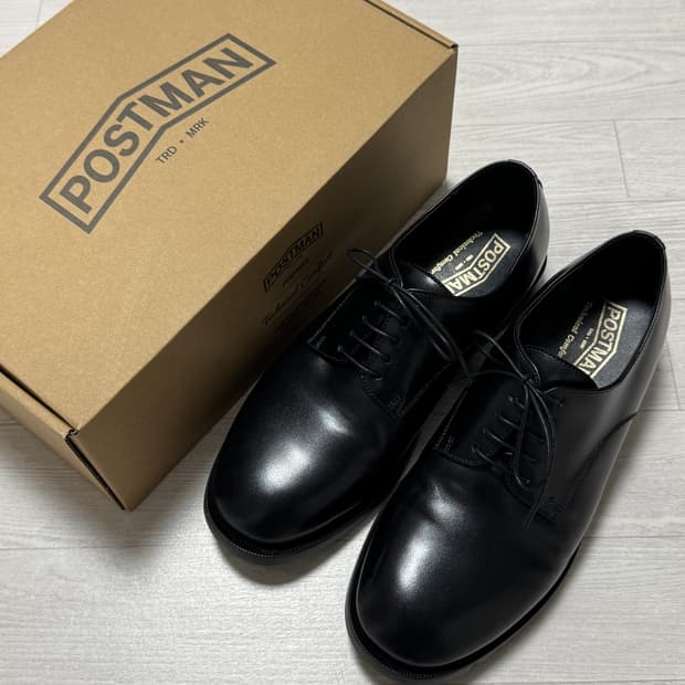 포스트맨 T-3 더비 블랙 270