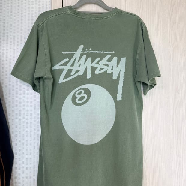 Stussy 스투시 반팔티- S