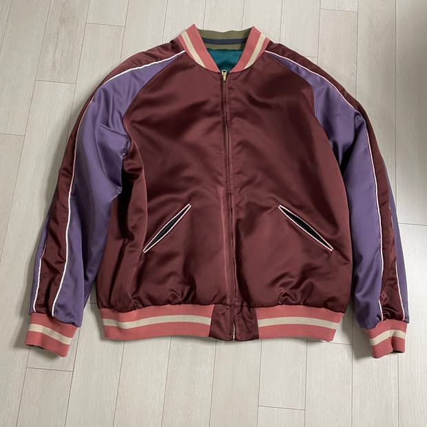 리바이스 LMC 리버서블 봄버자켓 L