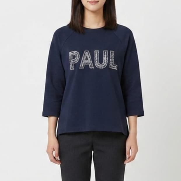 [90]PAUL 오버핏 라운드티