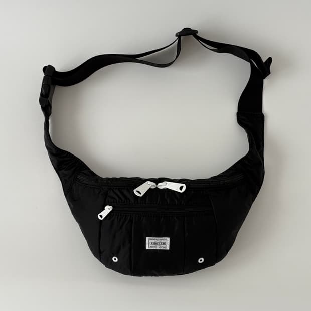 Cue Waist Bag (Black)