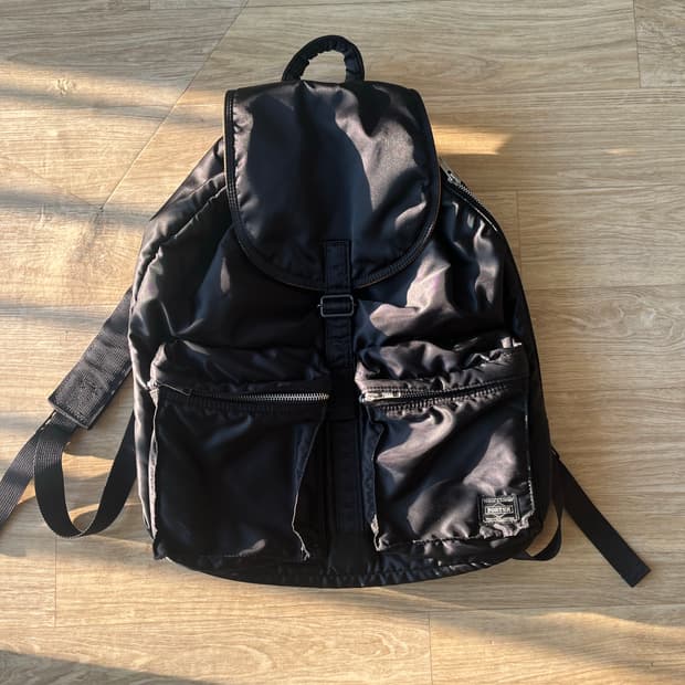 요시다 포터 탱커 럭색 백팩 블랙 622-79312