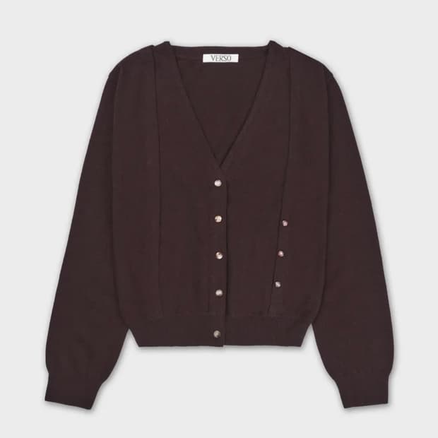 verso 캐시미어 가디건