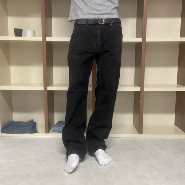 33x30 리바이스 Levi’s 559 흑청