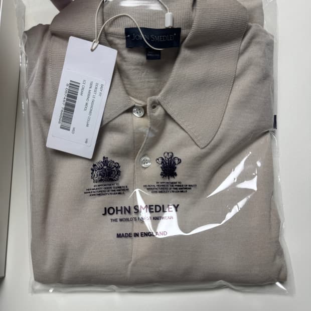 존 스메들리 도르셋 아이스크림 컬러 이지 핏 M사이즈