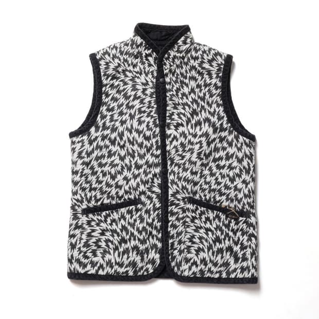 레이븐햄 Lavenham Pattern Quilting Vest 

