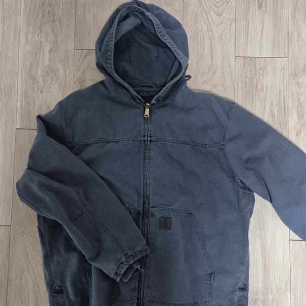 칼하트 wip 후드집업 자켓 xxl