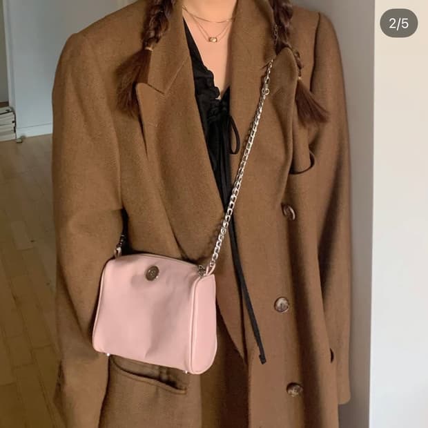 미닛뮤트 브렛미니백 버터핑크(한정컬러)