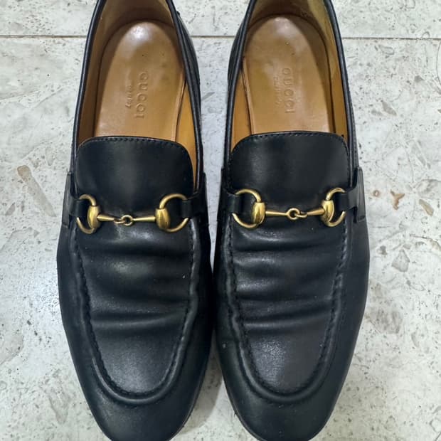 구찌 홀스빗 로퍼 블랙 36.5 (235mm)