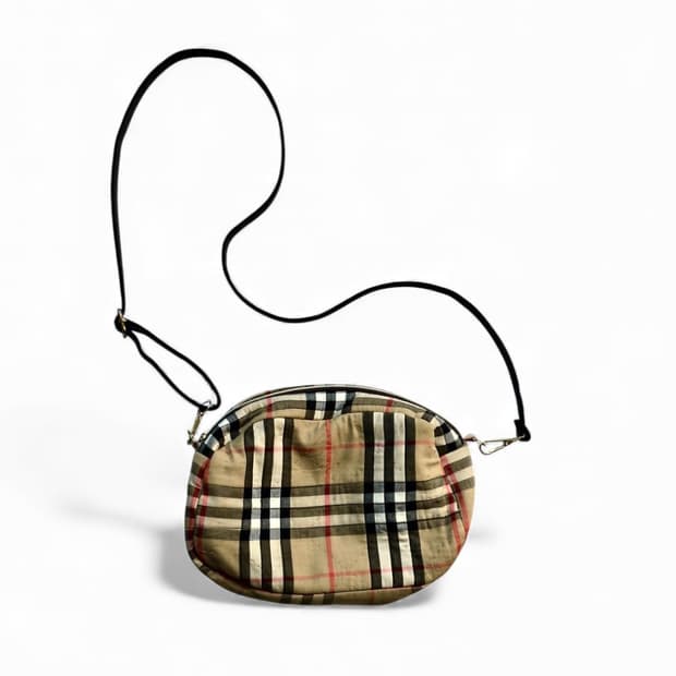 핸드메이드 패턴 크로스백