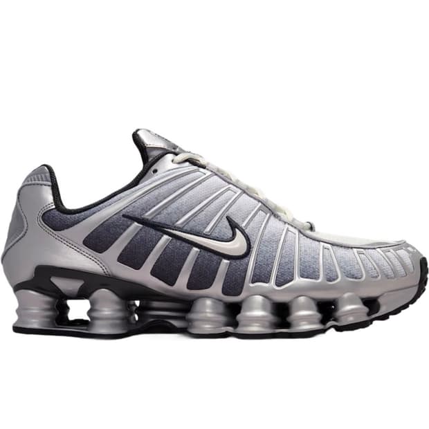 나이키 샥스 TL 메탈릭 실버 울프 그레이