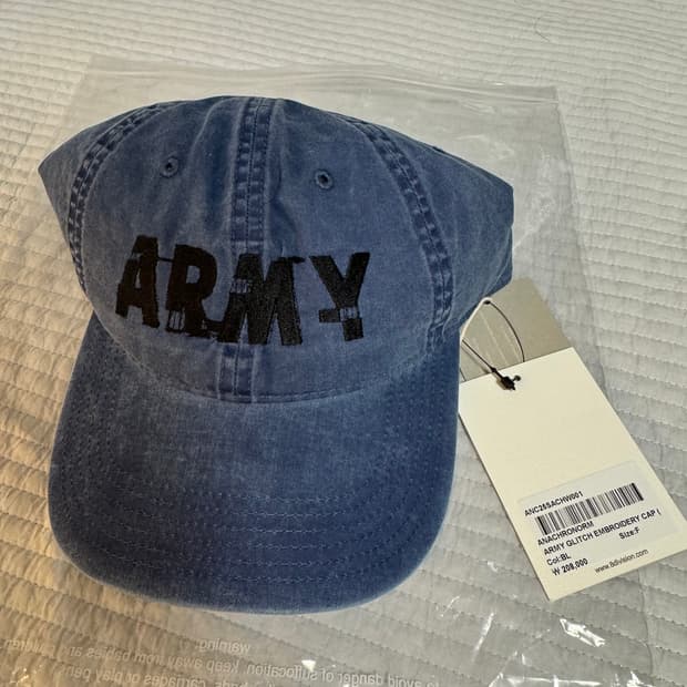 아나크로놈 볼캡 Anachronorm