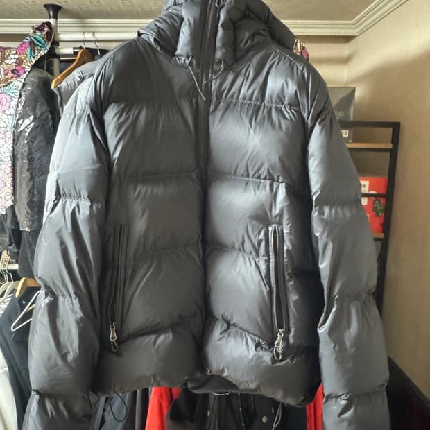 아르켓 스포티 다운자켓 블랙 XL