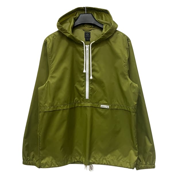 아디다스 OS 윈드브레이커 후드 반집업 아노락 자켓 105
