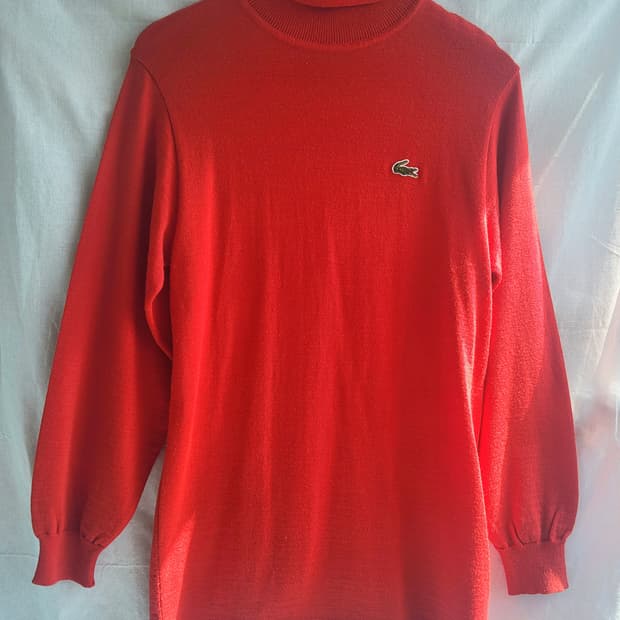 라코스테(LACOSTE) 여성용 울 혼방 니트 원피스