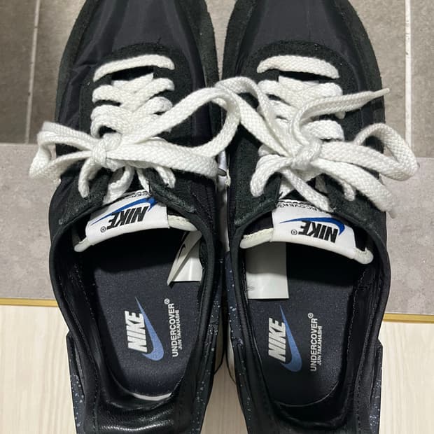 나이키 x 언더커버 데이브레이크 블랙 240