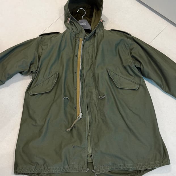 리얼맥코이 M-51 피쉬테일 파카 + OG 라이너 세트