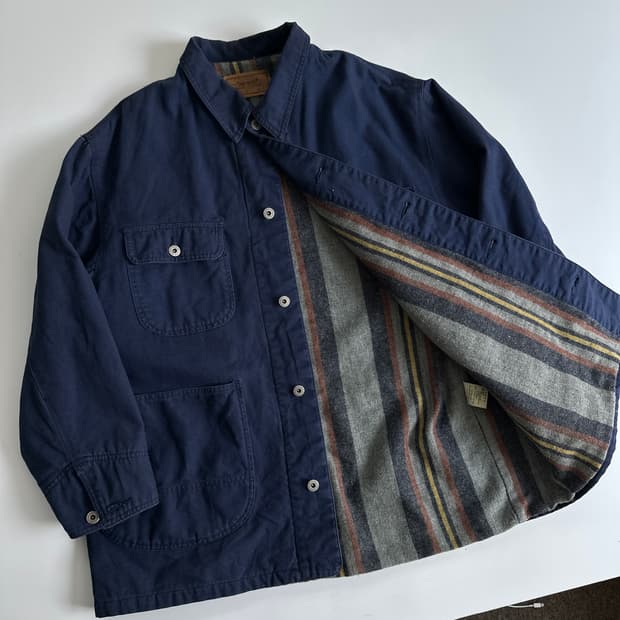 Levi's 리바이스 90‘s재팬라인 블랭킷 초어자켓