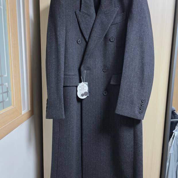 엘무드 발렌티누스 그레이 스트라이프 44