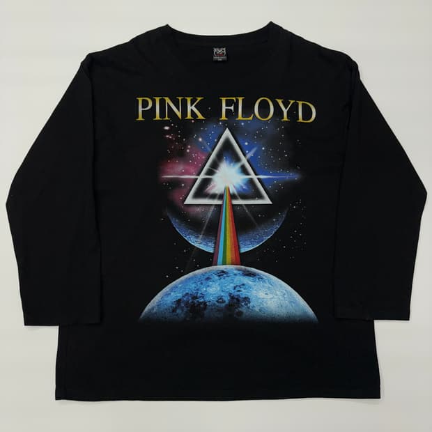 PINKFLOYD 핑크플로이드 락밴드 롱슬리브 긴팔티