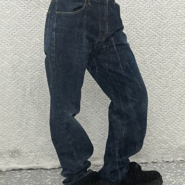 폴로 랄프로렌 레트로 큐빅패치 데님팬츠 82 C06877