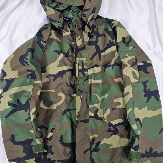 미군고어텍스야상