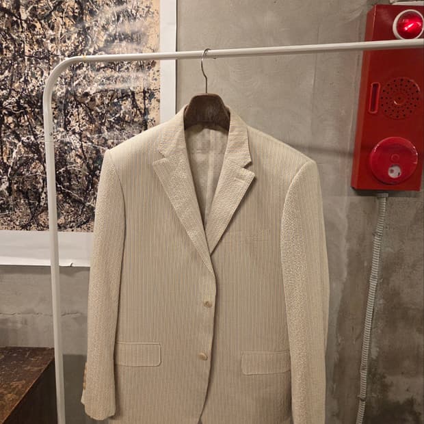 지방시 시어써커자켓