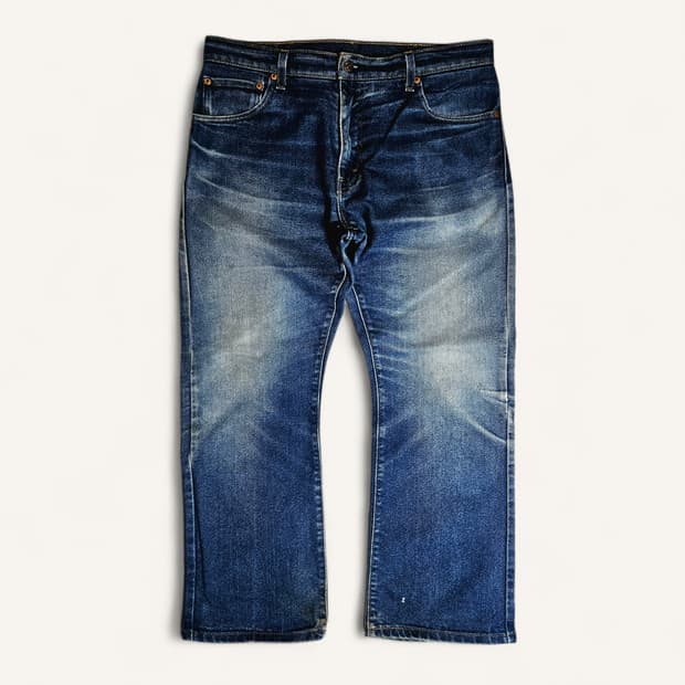 [36X29][리바이스] 517™유즈드 워시드 부츠컷 데님