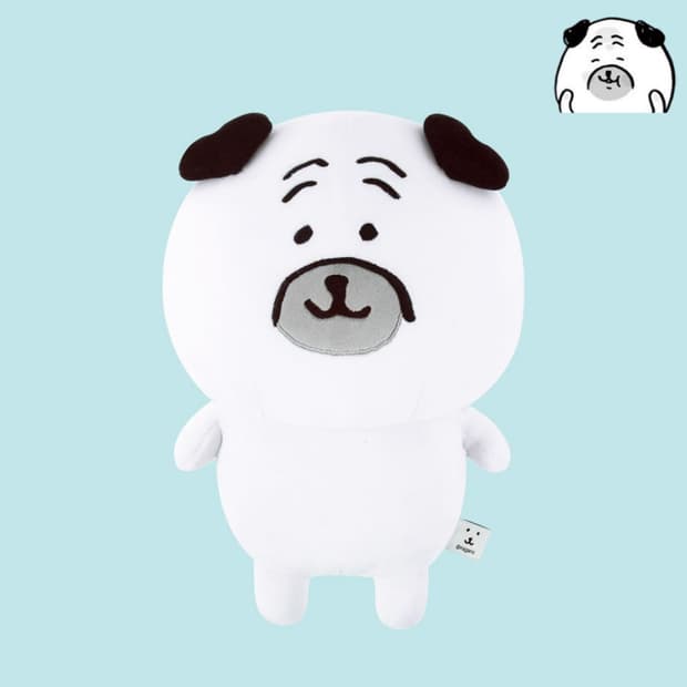 농담곰(나노곰) 퍼그