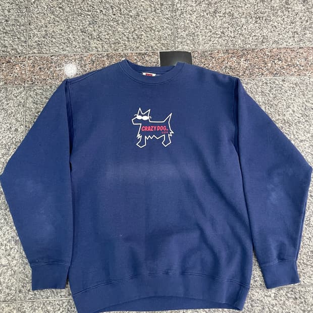 🇺🇸 미친개 스웻셔츠