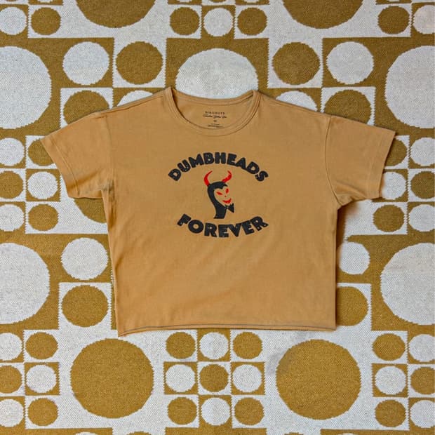 버드노트 DUMBHEADS FOREVER T 42