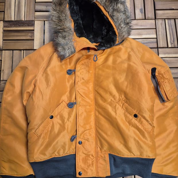 Buzz rickson 버즈릭슨 united carr n2b 항공 점퍼