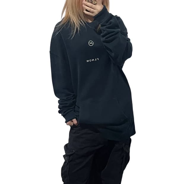 리바이스x프라그먼트 아카이브 후드티