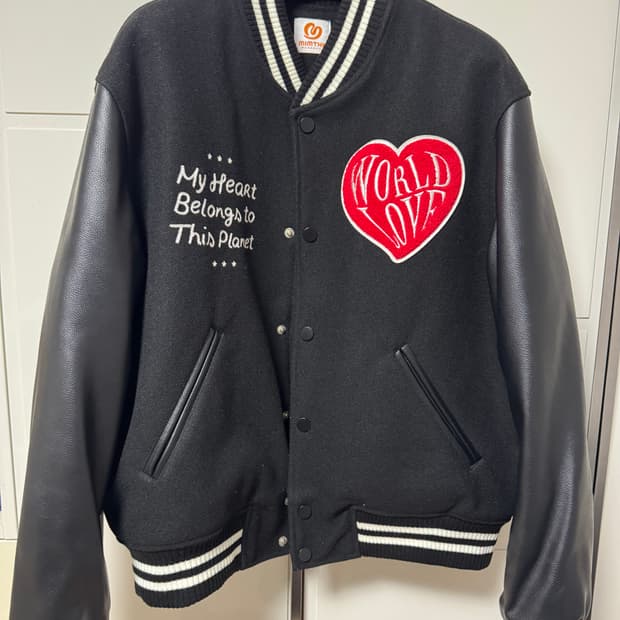 밈더x코인 바시티 L 사이즈 팝니다