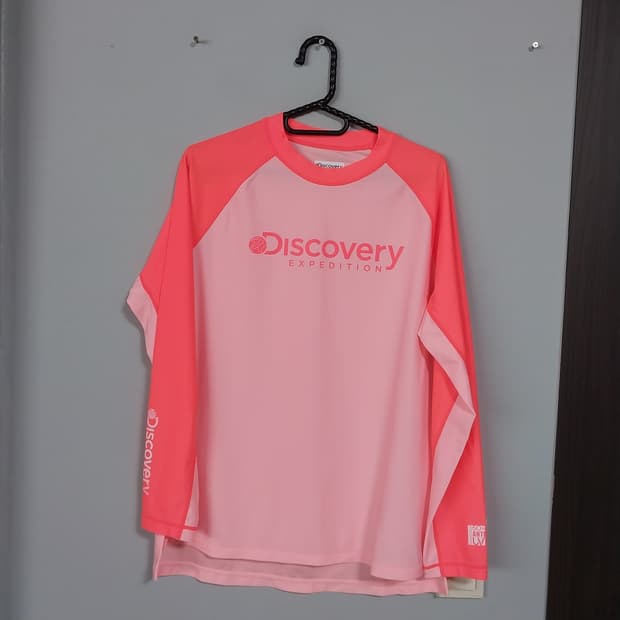 디스커버리 래쉬가드 남성100