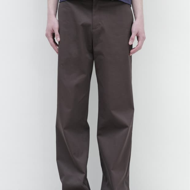 [구매] LES sin trouser Brown 48 size
