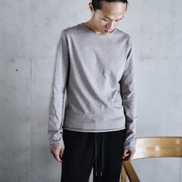 모노프리베 텍스처 롱슬리브 ver2 1사이즈