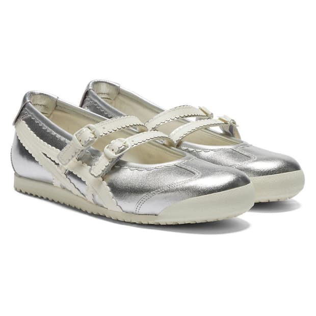 오니츠카 타이거 메리제인 실버 245