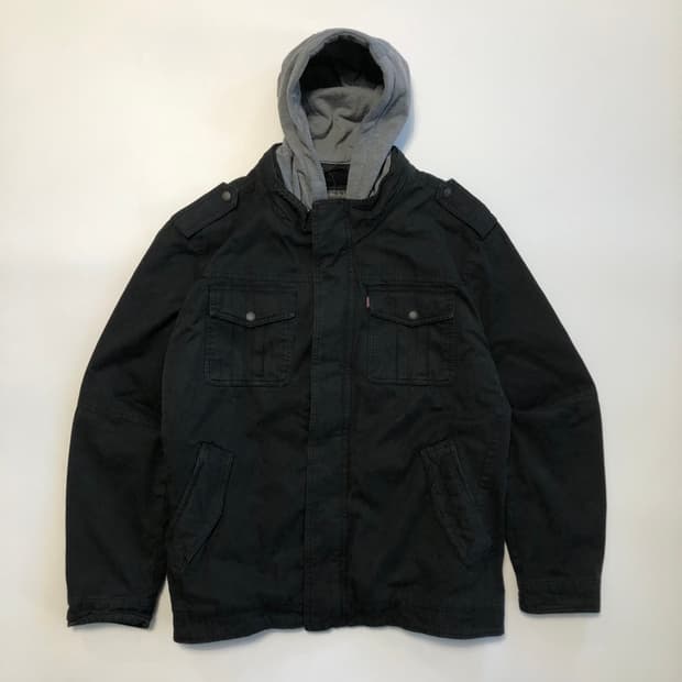 리바이스 필드자켓 (후드 탈부착)