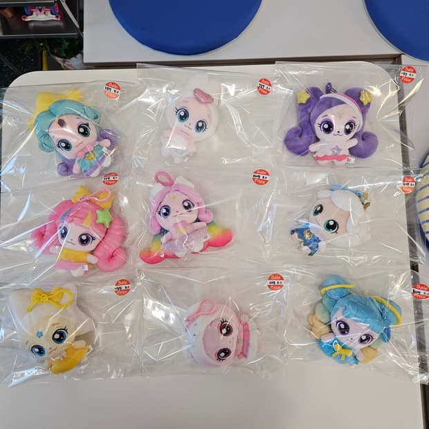 캐치티니핑 키링