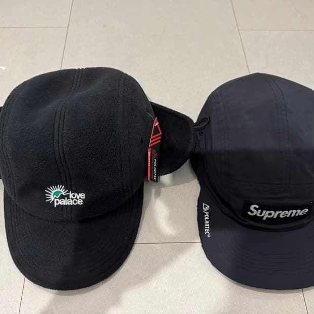 팔라스 & 슈프림 폴라텍 플리스 캠프캡