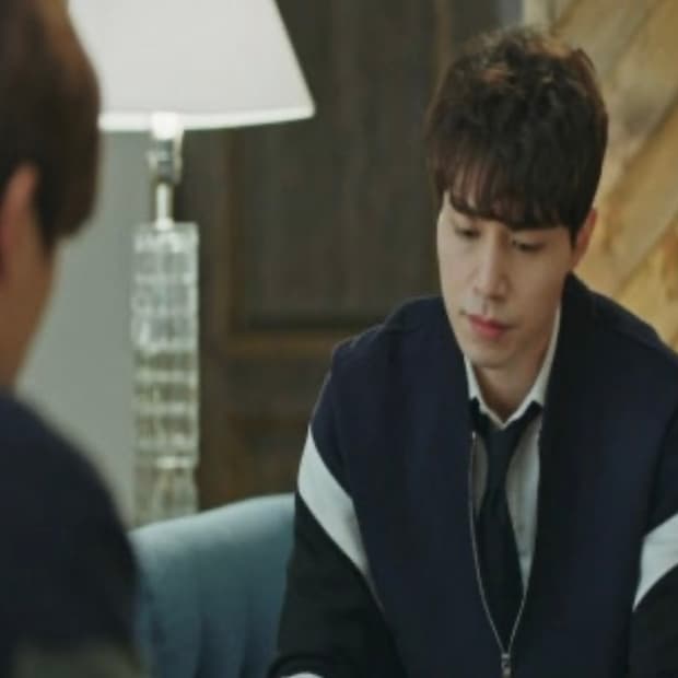 닐바렛 코튼 판넬 집업 자켓